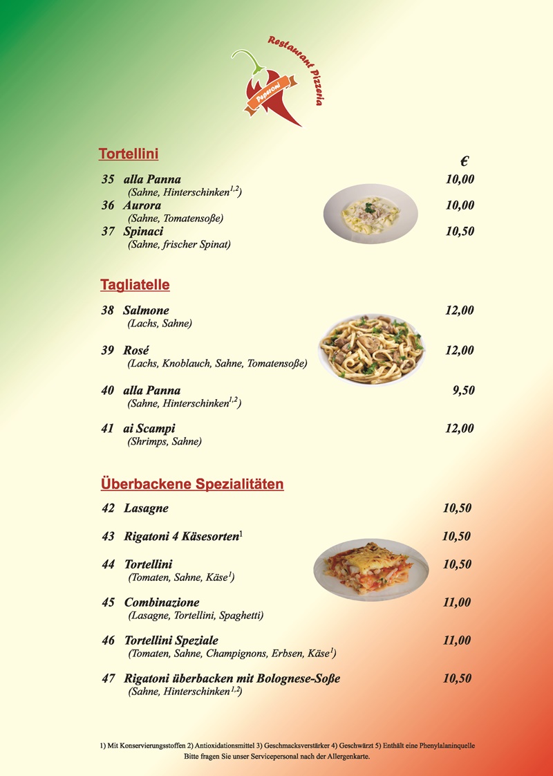 Restaurant pizzeria "Peperoni" Biberach