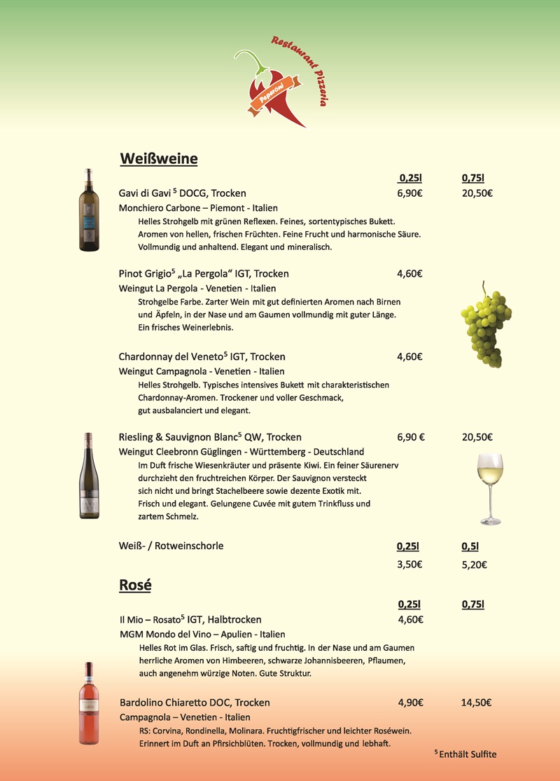 Restaurant pizzeria "Peperoni" Biberach